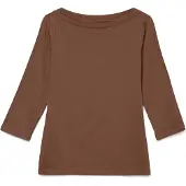 Vero Moda Panda Modal 3/4-ermet T-skjorte
