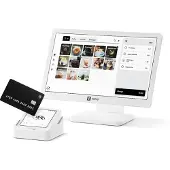 Sumup POS Lite & Solo POS-system 13 1920 x 1080 berøringsskjerm, hvit