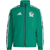 Adidas Mexico Home Anthem Genser Med Hel Glidelås