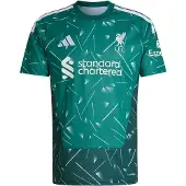Adidas Liverpool Fc 26/27 Keeper Hjem Kortarmet T-skjorte