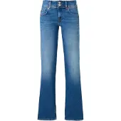 Pepe Jeans for woman. PL20484854AD Venus Straight Jeans in blue (26/32), Casual, Cotton, Denim