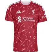 Adidas Liverpool Fc 26/27 Authentic Jersey Hjem Kortarmet T-skjorte