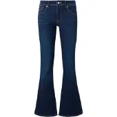 Pepe Jeans for woman. PL20510826FA Pimlico flare jeans in dark blue (27/30), Casual, Cotton, Denim