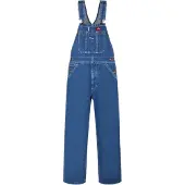 Dickies Selebukse - Kids Denim Nummerlapp - Indigo Blue - - 10-12 år (140-152) - Selebukse