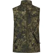 Seeland Chaser Aero Camo Vest Herre InVis MPC green, L