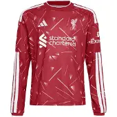 Adidas Liverpool Fc 26/27 Jersey Hjem Junior Langarmet T-skjorte