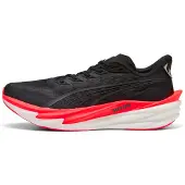 Puma Deviate NITRO 4 Running Shoes Men, Fitness, Black/Ultra Red, 42