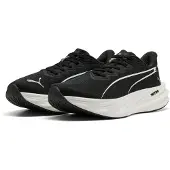 Puma Deviate Pure NITRO Running Shoes Women, Sports, Black/Silver, 39