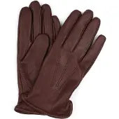 Hestra Hansker Andrew Leather Chocolate Brun Størrelse