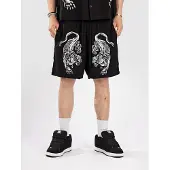 Ninth Hall Parade Tiger Shorts svart