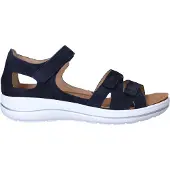 Hartjes stabil damesandal - Mørkeblå - Sandaler