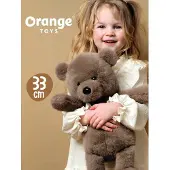 Orange Toys The Softest Moka Bear - 33 CM