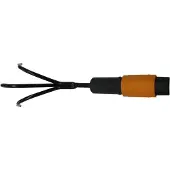 Fiskars QuikFit, Håndrive, Rustfritt stål, Sort, Plast