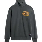 Superdry Track &amp; Field Graphic Halv Glidelås Genser
