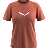Salewa Solidlogo Dri-release Kortarmet T-skjorte