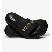 Superdry Logo Vegan Pool Badesandal