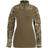 Clawgear Raider Combat Ats Kvinners Langarmede T-skjorte