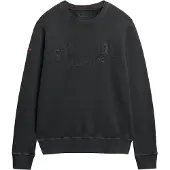 Superdry Athletic Emboss Relaxed Fit Collegegenser