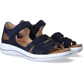 Hartjes stabil damesandal - Mørkeblå - Sandaler