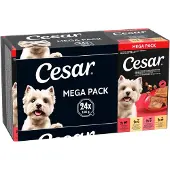 Cesar Megapakke Skåler 24 x 150 g - Classic Terrine
