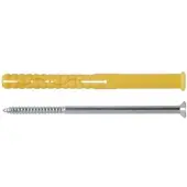 Tox 062101581 Sdf Fassad 10/200 Skrue Og Plugg 25 Enheter