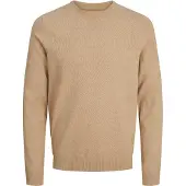 Jack & Jones Pullover Sweater Beige/Khaki 2XL