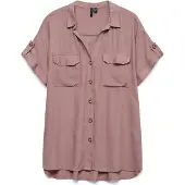 Vero Moda Bumpy Kortarmet Skjorte