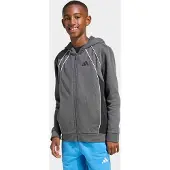 Adidas Color Block Genser Med Hel Glidelås