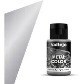 Vallejo 77.701, 32 ml, Aluminium, Metallisk, Metallisk, Flaske