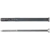 Tox 064101561 Sdf Fassad 10/160 Skrue Og Plugg 25 Enheter