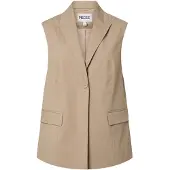 Pieces Pcrosa Splitt Vest