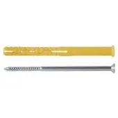 Tox 062101561 Sdf Fassad 10/160 Skrue Og Plugg 25 Enheter
