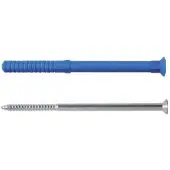 Tox 067101611 Sdf Fassad 14/260 Skrue Og Plugg 25 Enheter