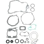 Moose Hard-parts Yamaha Yz 125 94-97 811636mse Komplett Pakningssett