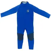 Zion Cub Steamer 2 Mm Langarmet Neopren-drakt Med Glidelås På Ryggen