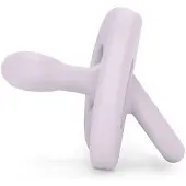 Suavinex 308604 - fysiologisk silikonsmokk 0-6 m lavendel