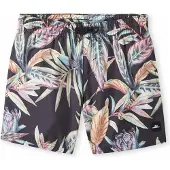 O'Neill Cali Print 13'' Kids Boardshorts svart