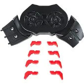 Leatt C-frame Pro Carbon Right Knee Guard Felles