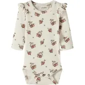 Lil´ Atelier Lil' Atelier Body I/e - NbfGayo - Turtledove/Apple - - 68 - Langermet Body