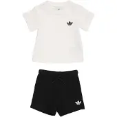 Adidas Originals Regular Waffle Short T-shirt Sett