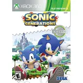 SEGA Sonic Generations - Microsoft Xbox 360 - Action
