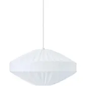 PR Home Edith pendellampe, Ø 50 cm, bomull, hvit