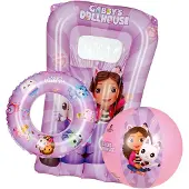 Gabby's Dollhouse Strandsett - Oppblåsbar - - OneSize - Badeleker