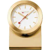 Mondaine Magnet Gold 50 Mm Dameklokke