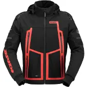 Spidi Warrior H2out Jakke Med Hette