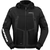 Spidi Warrior H2out Jakke Med Hette