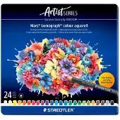 Staedtler Mars Lumograph 24 Pcs Blyant