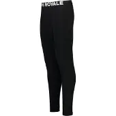 Mons Royale Cascade Merino Base Layer, Stillongs, Herre, Black