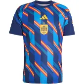 Adidas Spain 26/27 Home Før Kamp Kortarmet T-skjorte