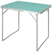 Colorbaby Sammenleggbart Campingbord 80x60 Cm